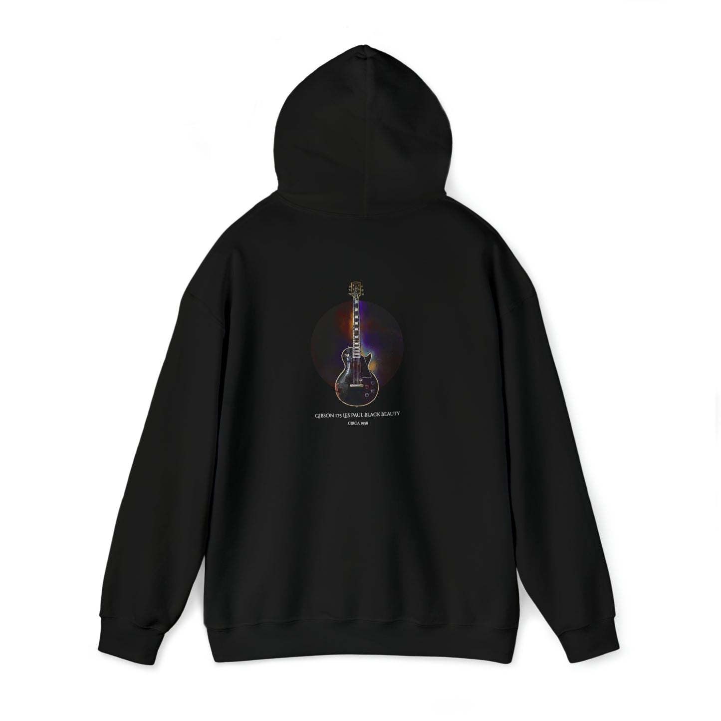 Gibson Les Paul Black Beauty Hoodie