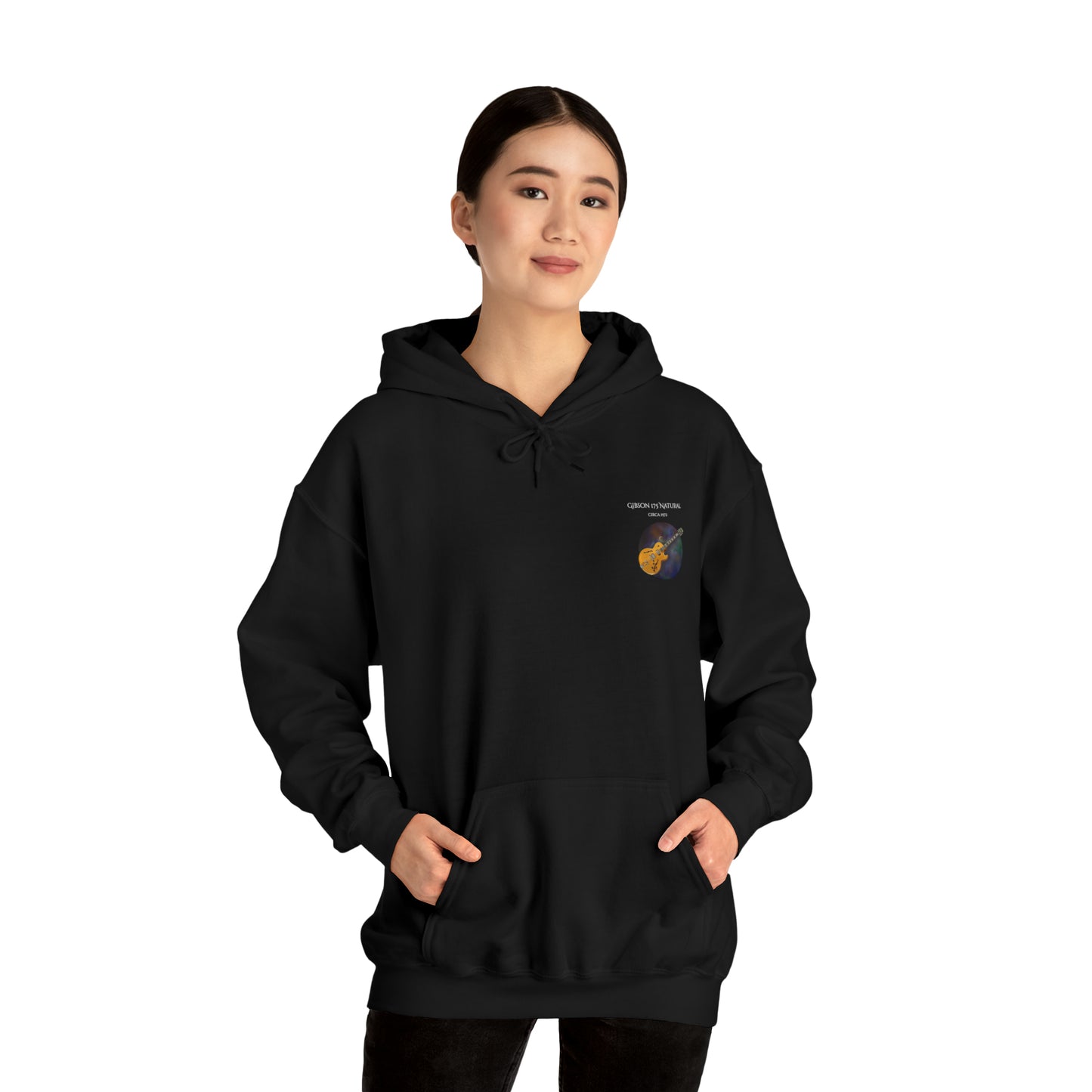 Gibson 175 Natural Hoodie