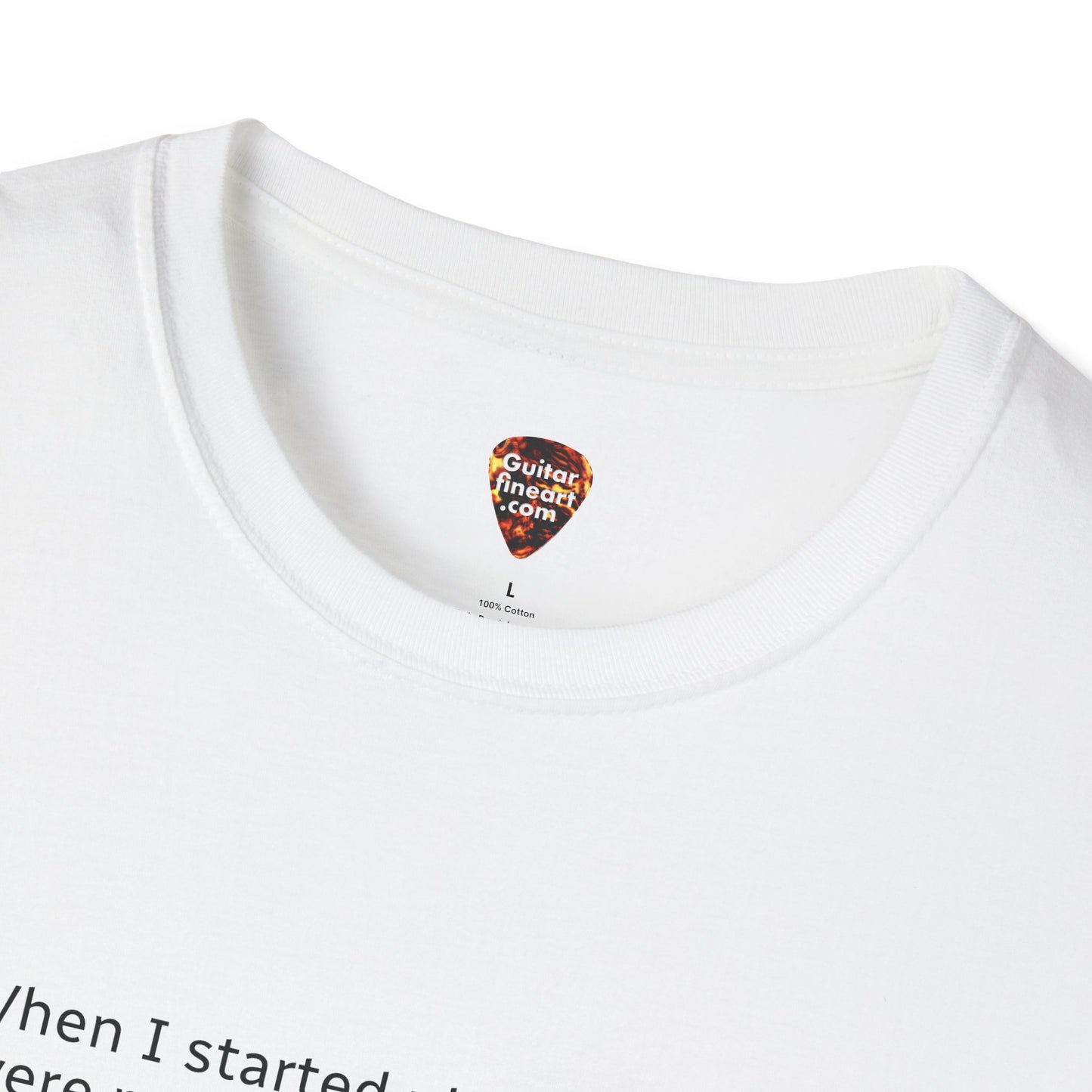 Tortoise Pick T-shirt