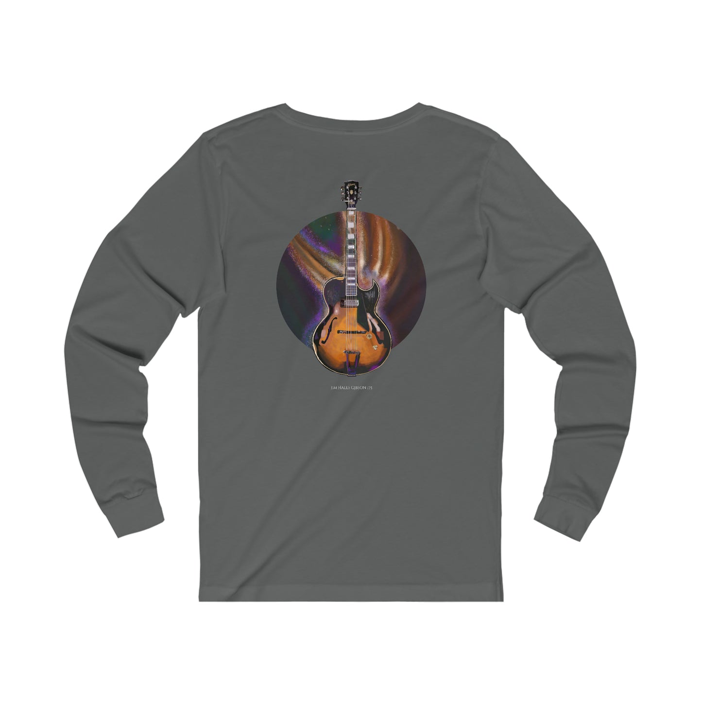 Jim Halls Gibson 175 Long Sleeve Unisex Tee Shirt