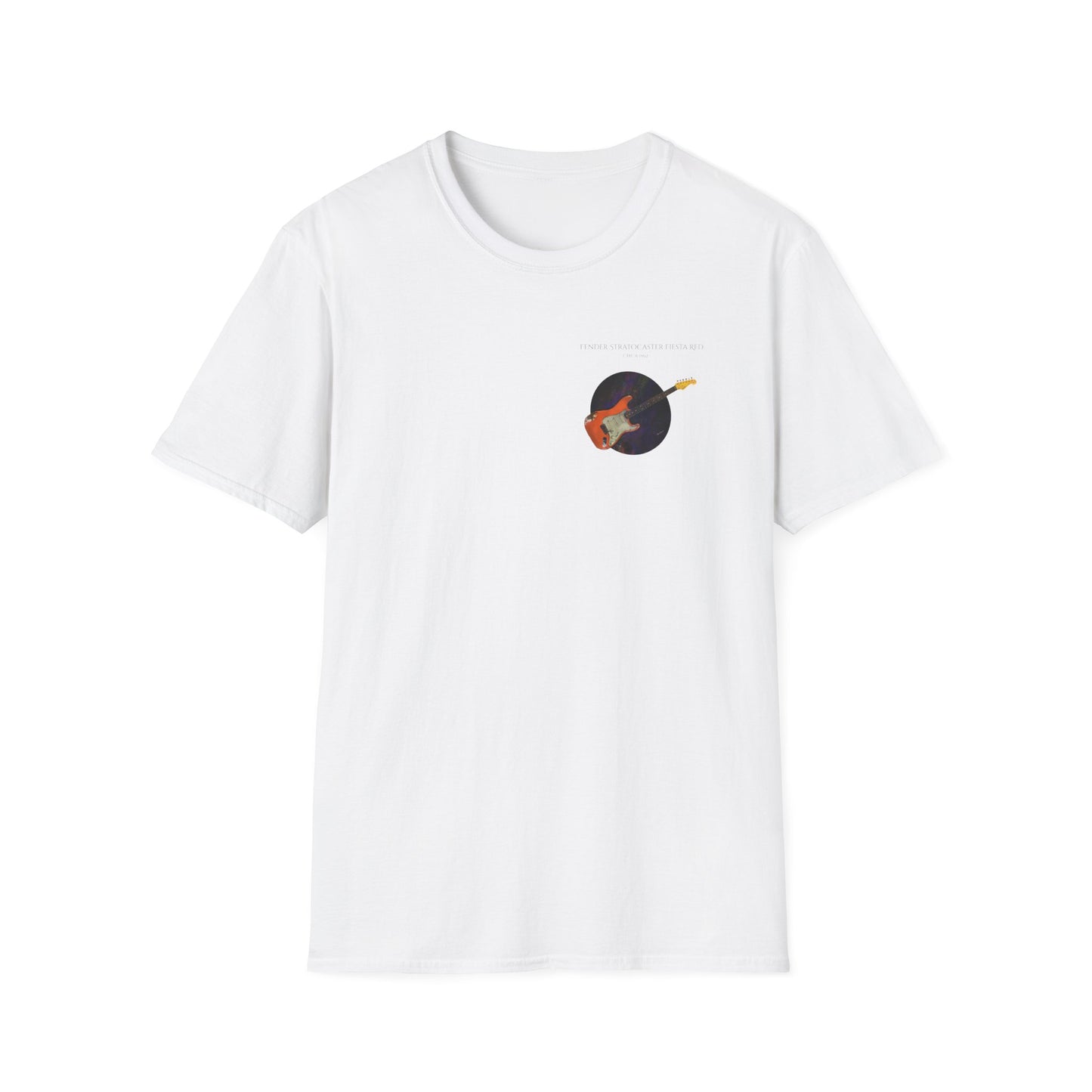 Fender Stratocaster Fiesta Red 1962 Soft T-Shirt