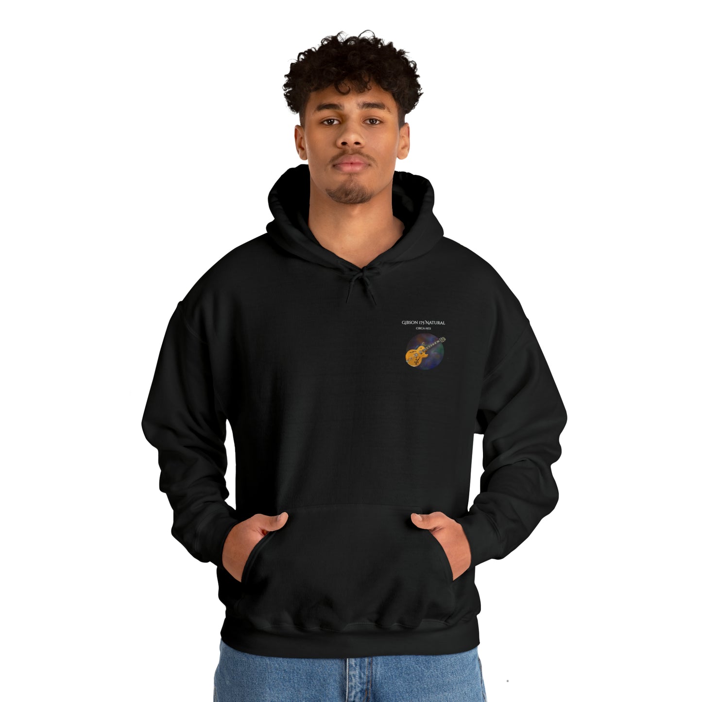 Gibson 175 Natural Hoodie