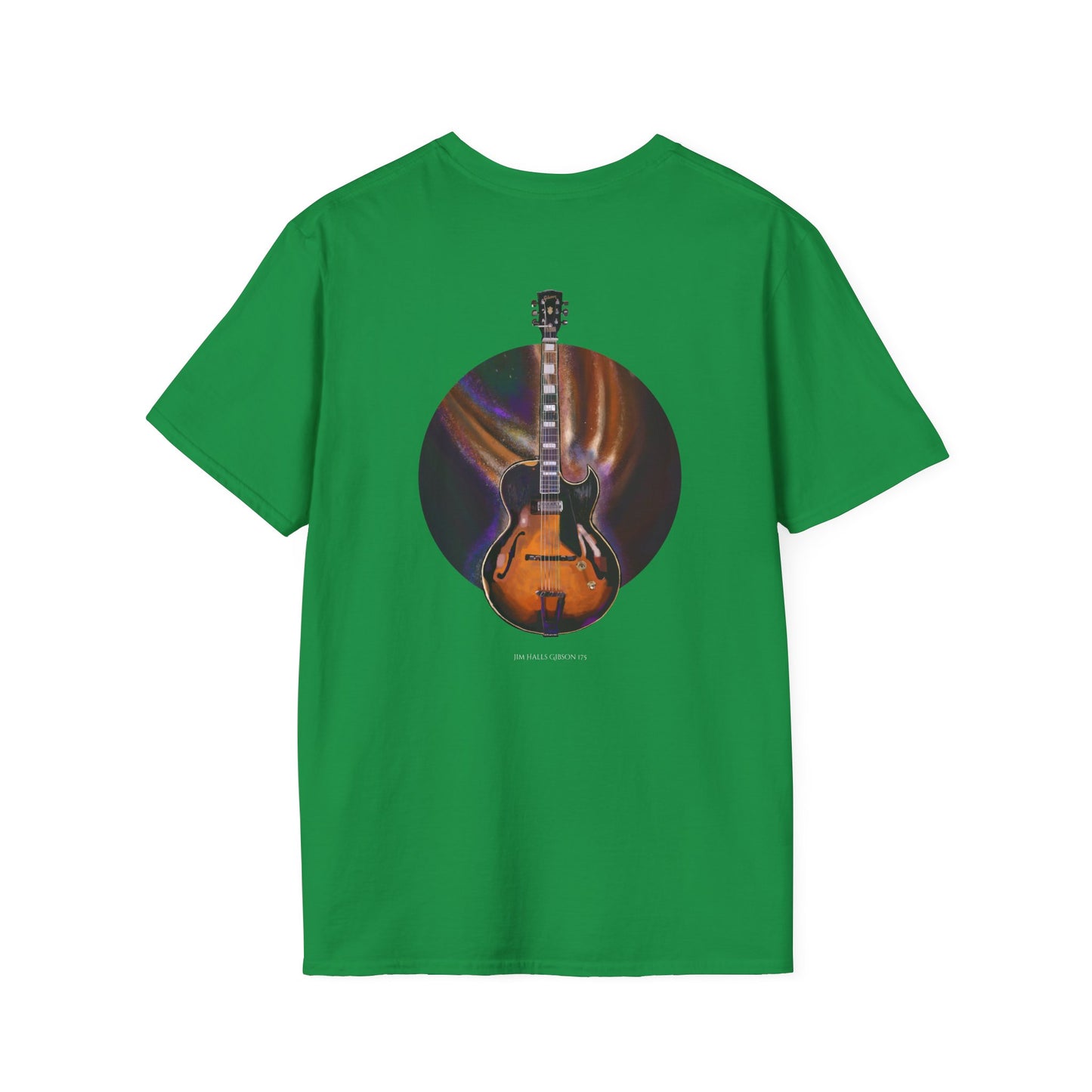 Jim Halls Gibson 175 Sunburst Soft T-Shirt