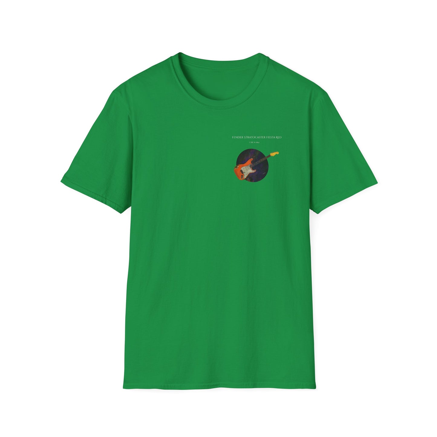 Fender Stratocaster Fiesta Red 1962 Soft T-Shirt