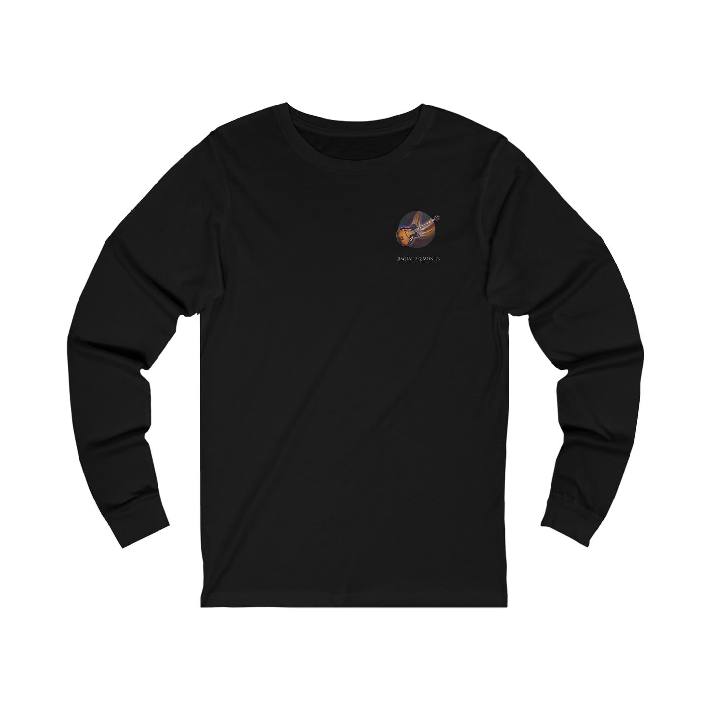 Jim Halls Gibson 175 Long Sleeve Unisex Tee Shirt
