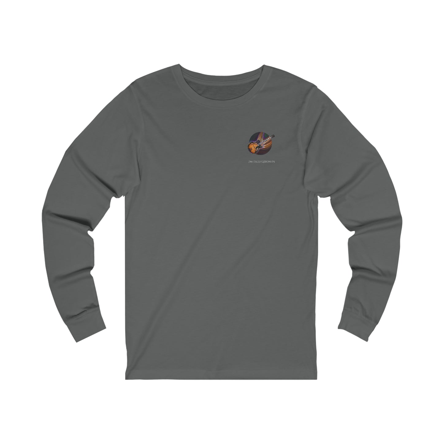 Jim Halls Gibson 175 Long Sleeve Unisex Tee Shirt