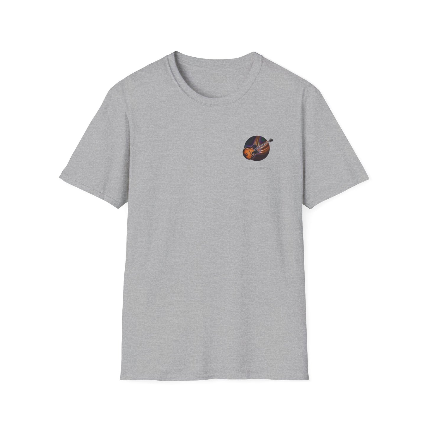 Jim Halls Gibson 175 Sunburst Soft T-Shirt