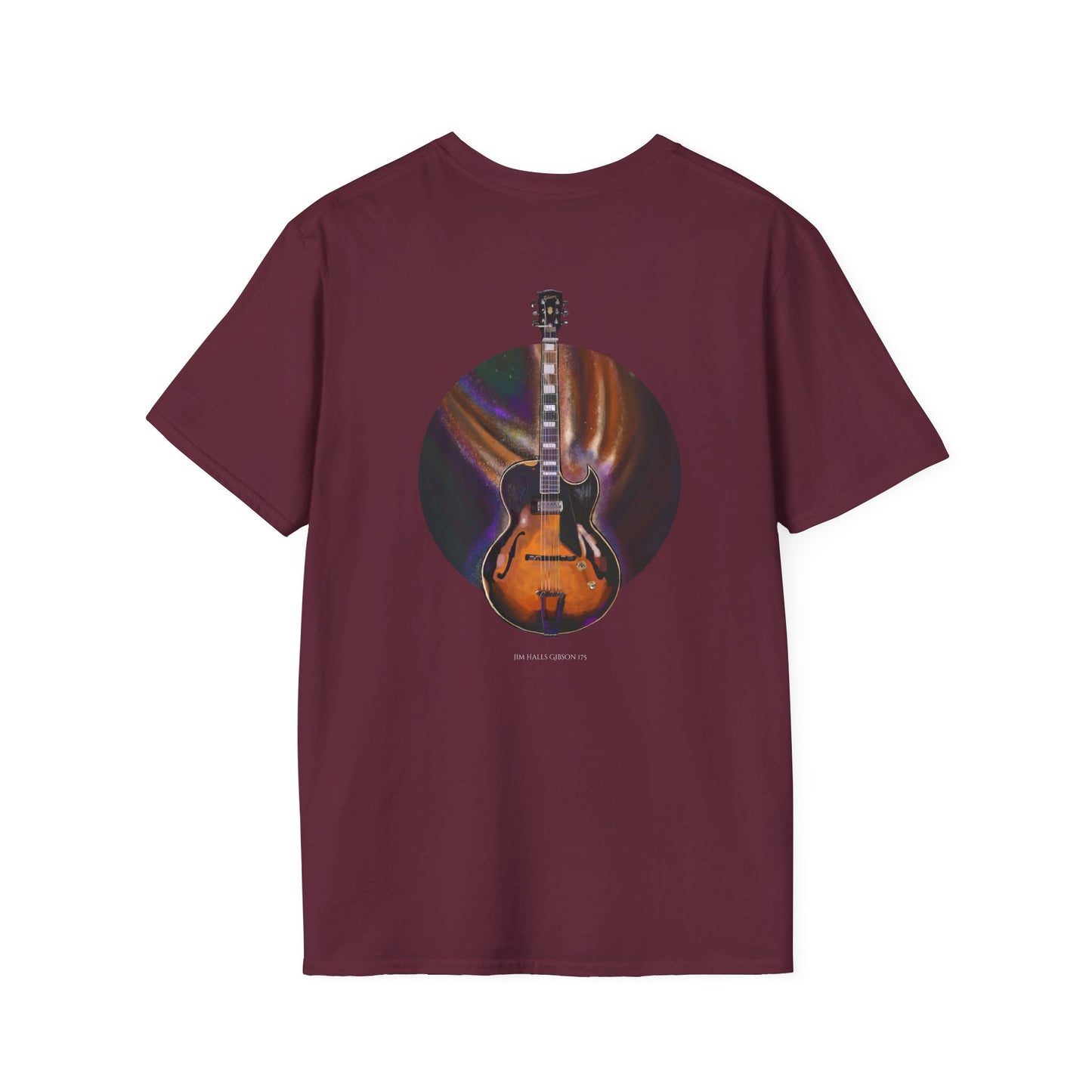 Jim Halls Gibson 175 Sunburst Soft T-Shirt