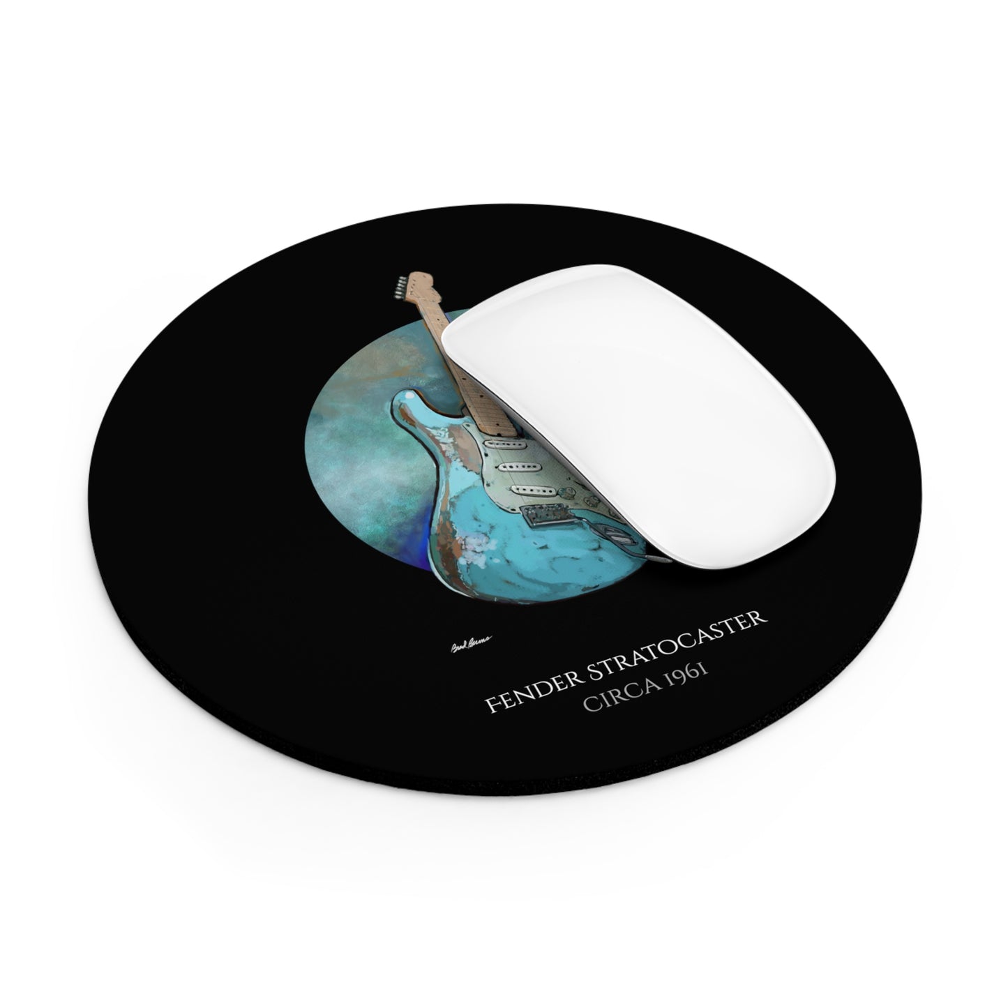 Strat 1961 Mouse Pad