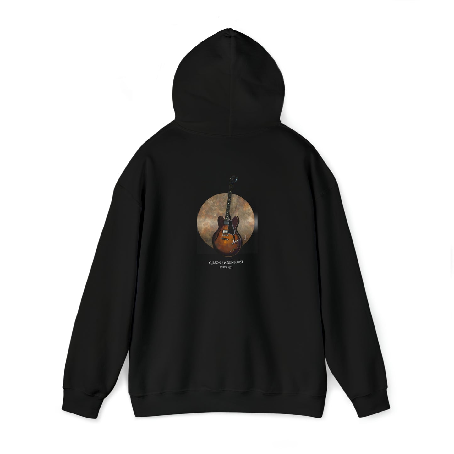Gibson 335 Sunburst Hoodie