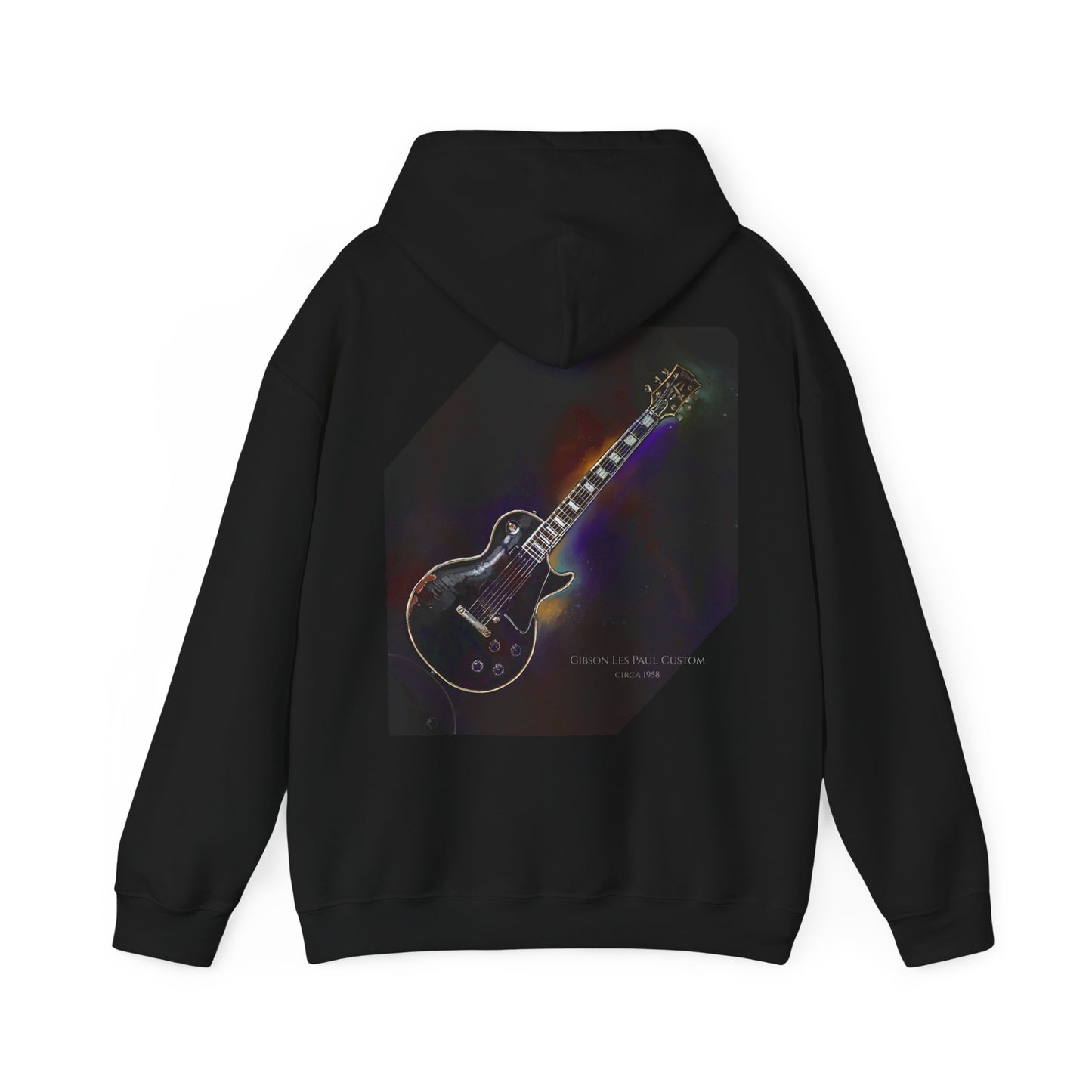 Les Paul 1958 Black Hoodie