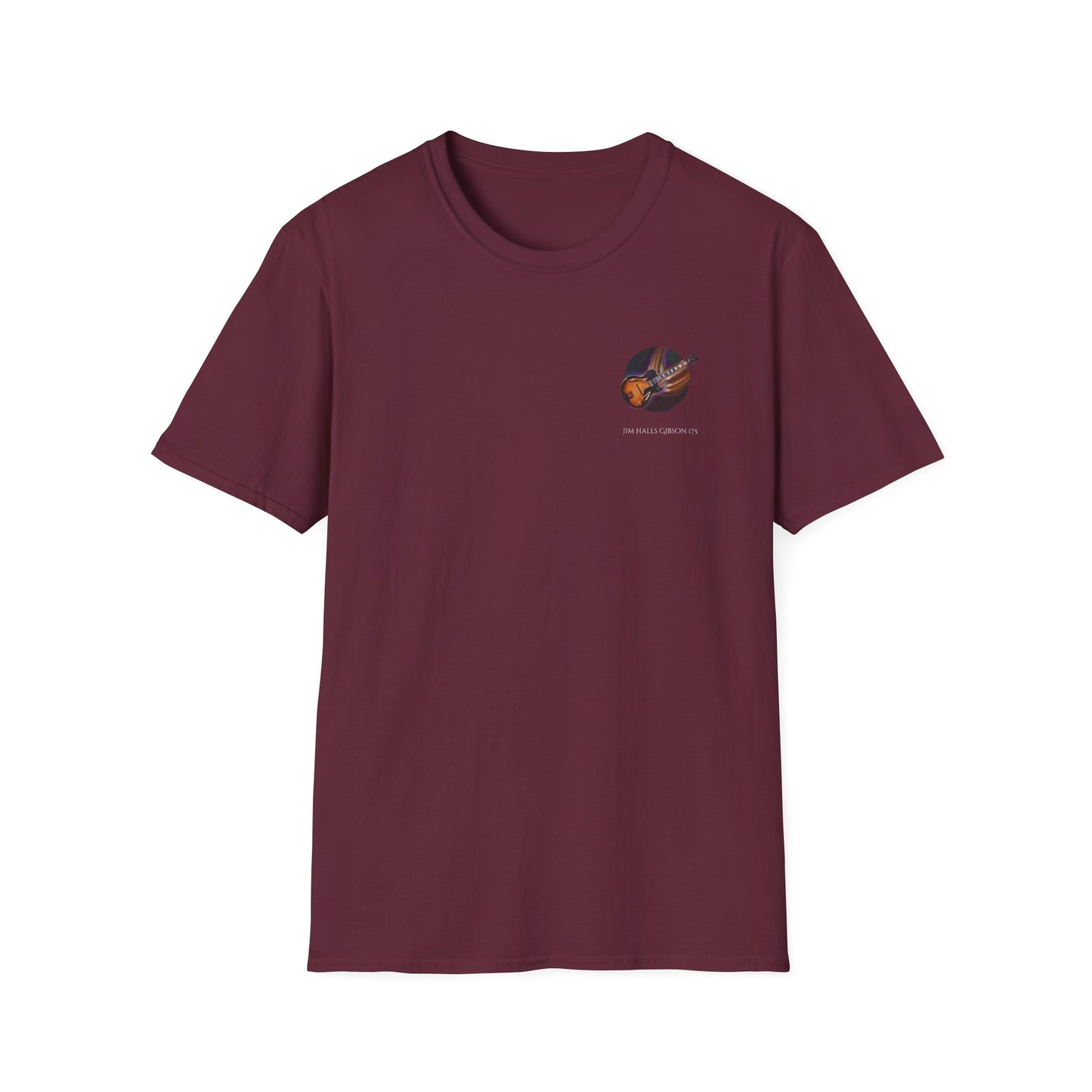 Jim Halls Gibson 175 Sunburst Soft T-Shirt