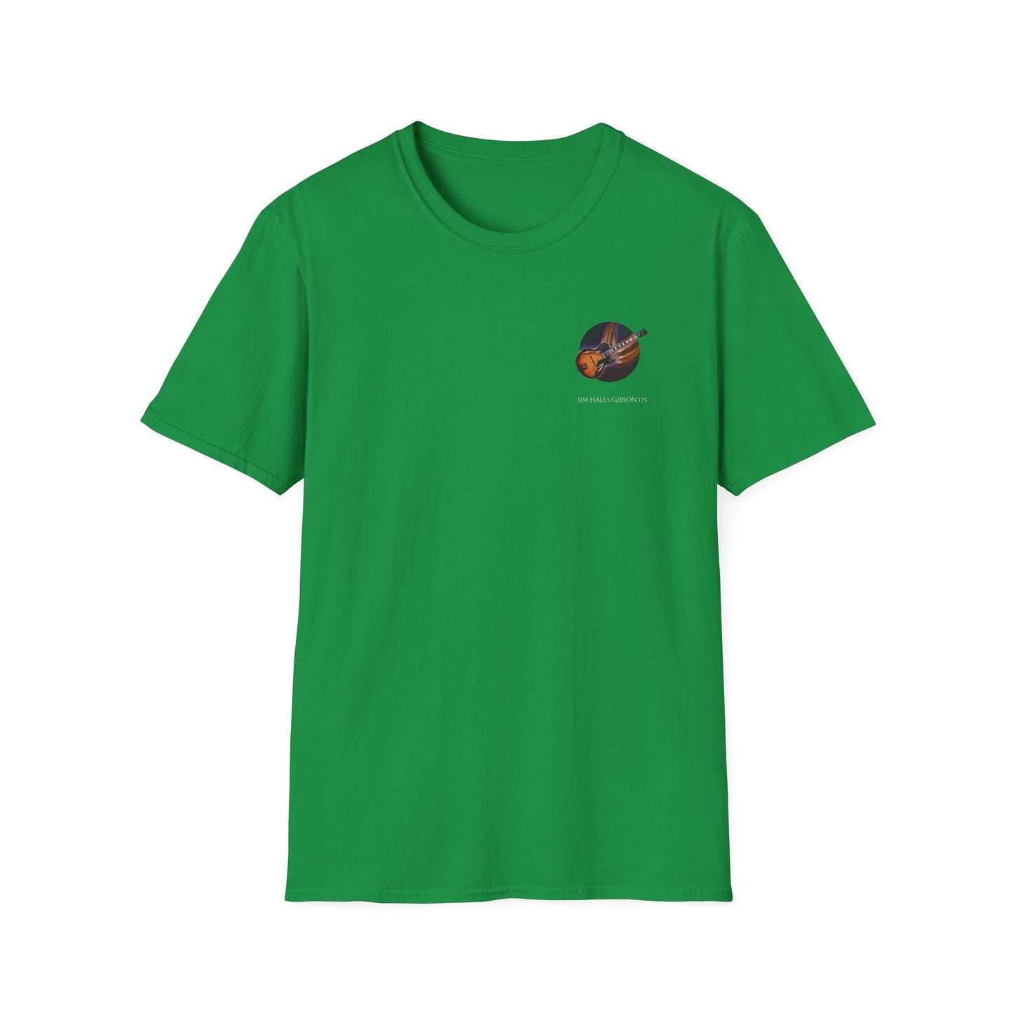 Jim Halls Gibson 175 Sunburst Soft T-Shirt