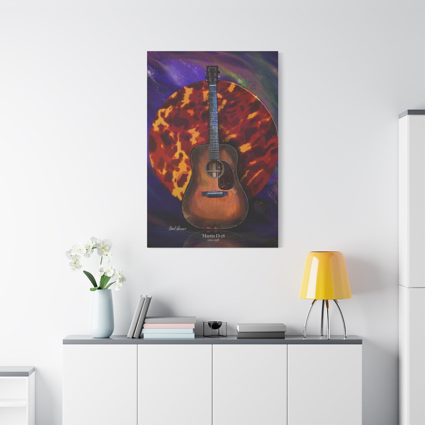 Martin D-28 Wall Art