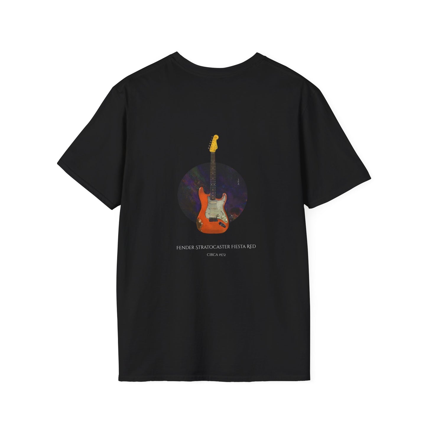 Fender Stratocaster Fiesta Red 1962 Soft T-Shirt
