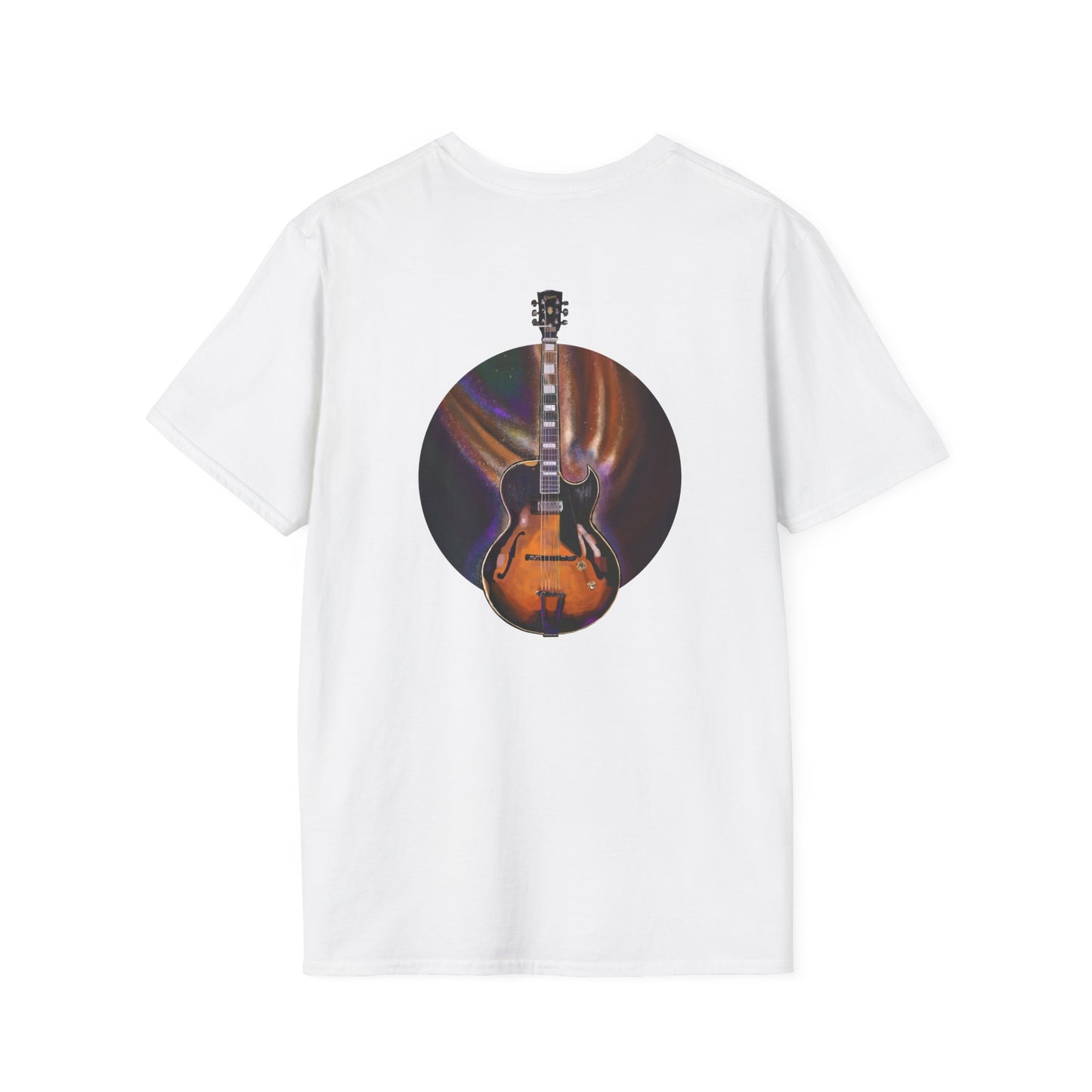 Jim Halls Gibson 175 Sunburst Soft T-Shirt