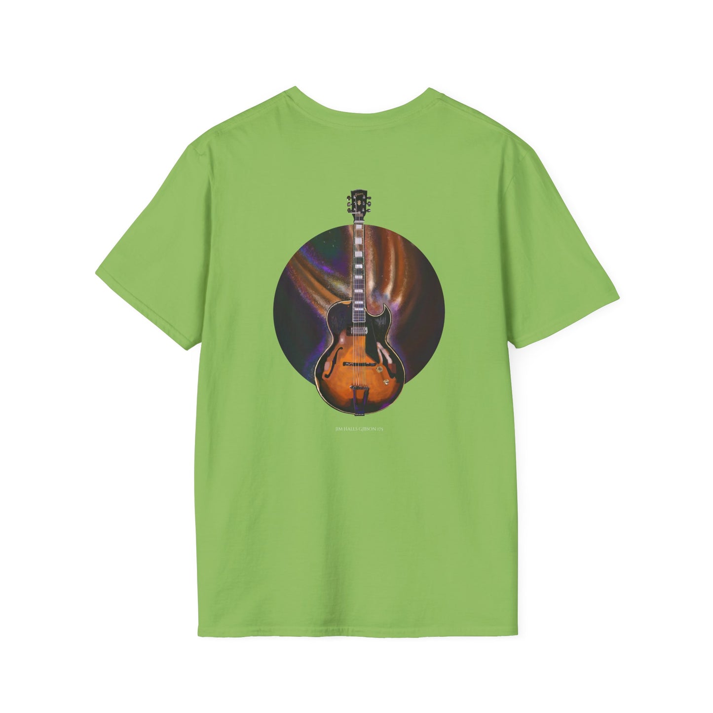 Jim Halls Gibson 175 Sunburst Soft T-Shirt