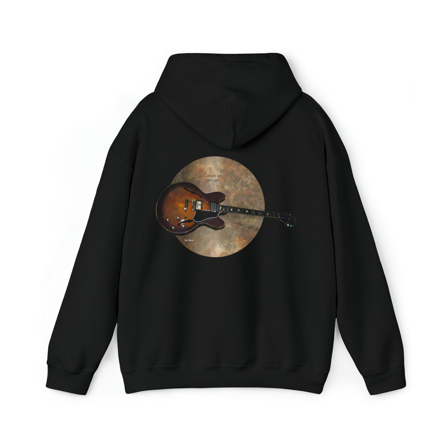 Gibson 335 Hoodie
