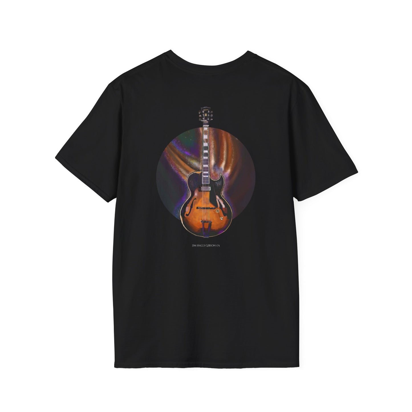 Jim Halls Gibson 175 Sunburst Soft T-Shirt