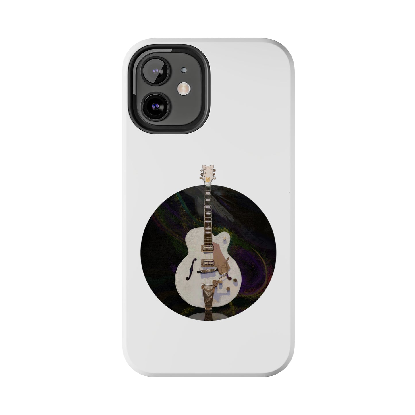 White Falcon iPhone case