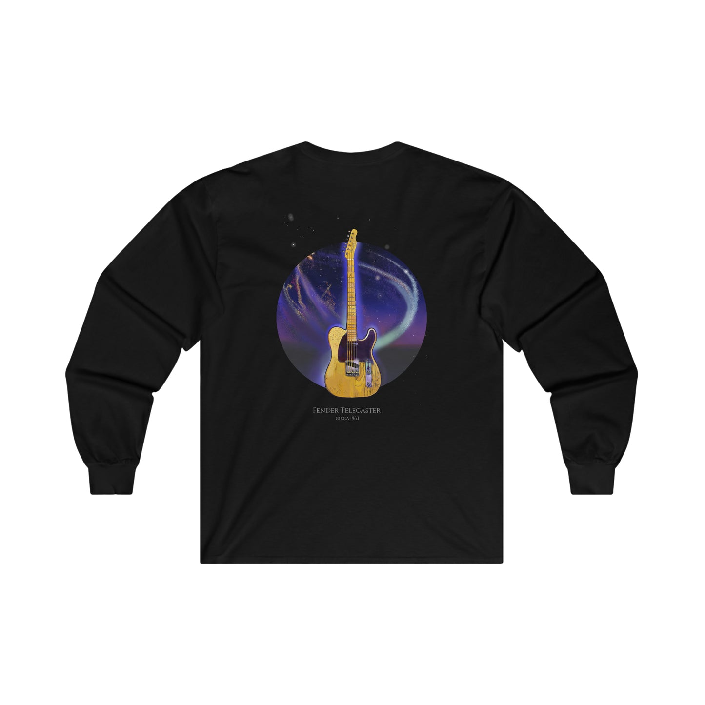 Fender Telecaster Ultra Cotton Long Sleeve Tee