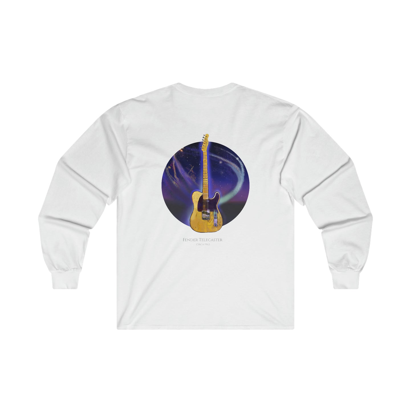 Fender Telecaster Ultra Cotton Long Sleeve Tee