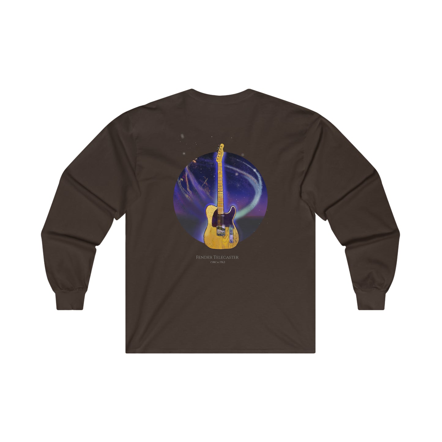 Fender Telecaster Ultra Cotton Long Sleeve Tee