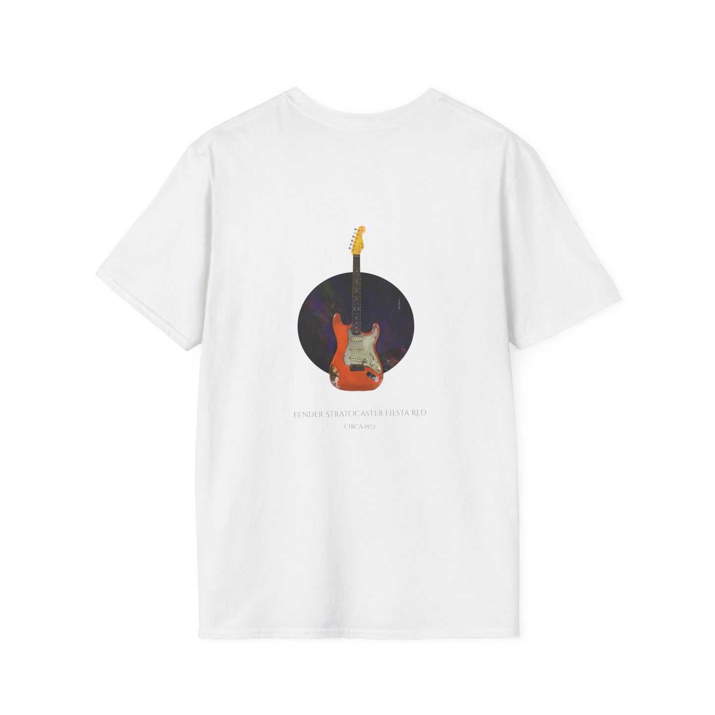 Fender Stratocaster Fiesta Red 1962 Soft T-Shirt