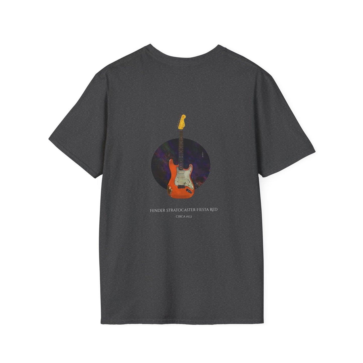 Fender Stratocaster Fiesta Red 1962 Soft T-Shirt