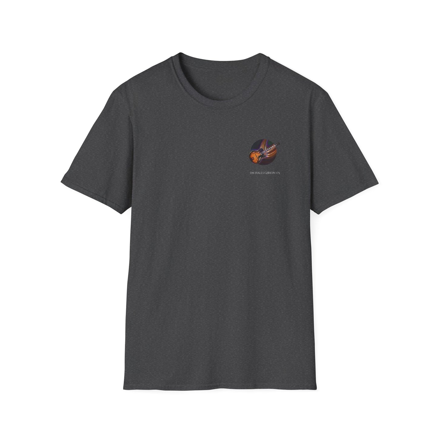 Jim Halls Gibson 175 Sunburst Soft T-Shirt