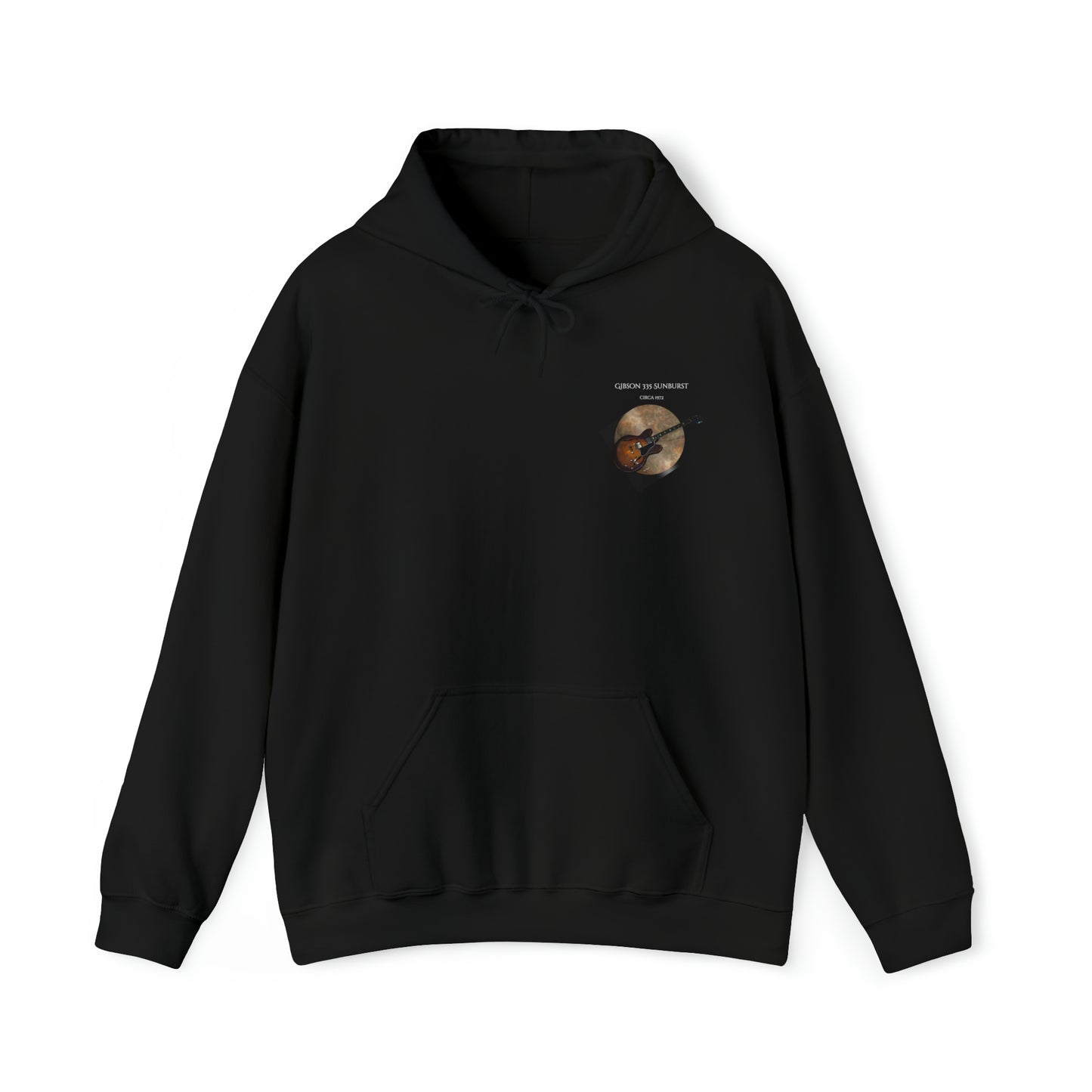 Gibson 335 Sunburst Hoodie