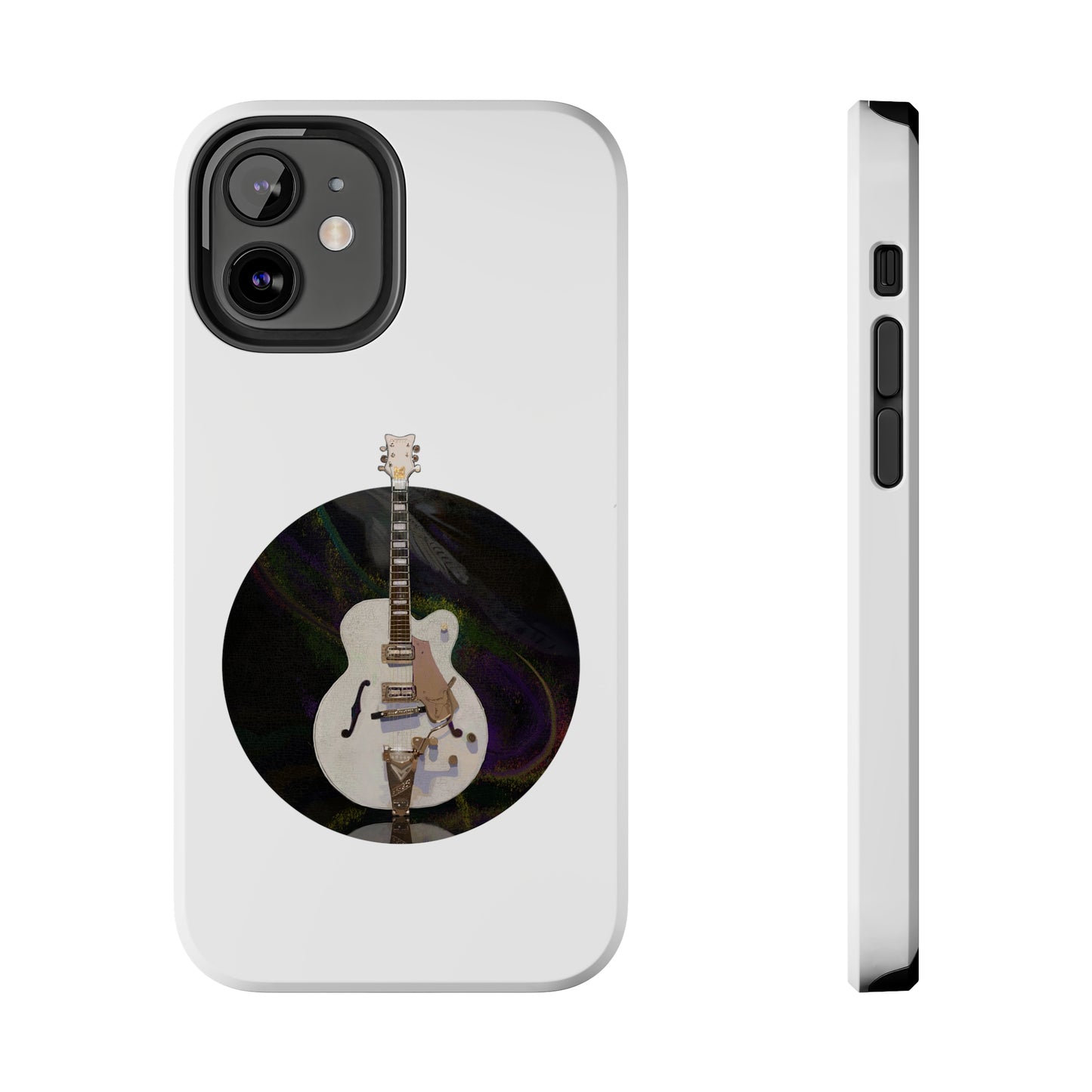 White Falcon iPhone case