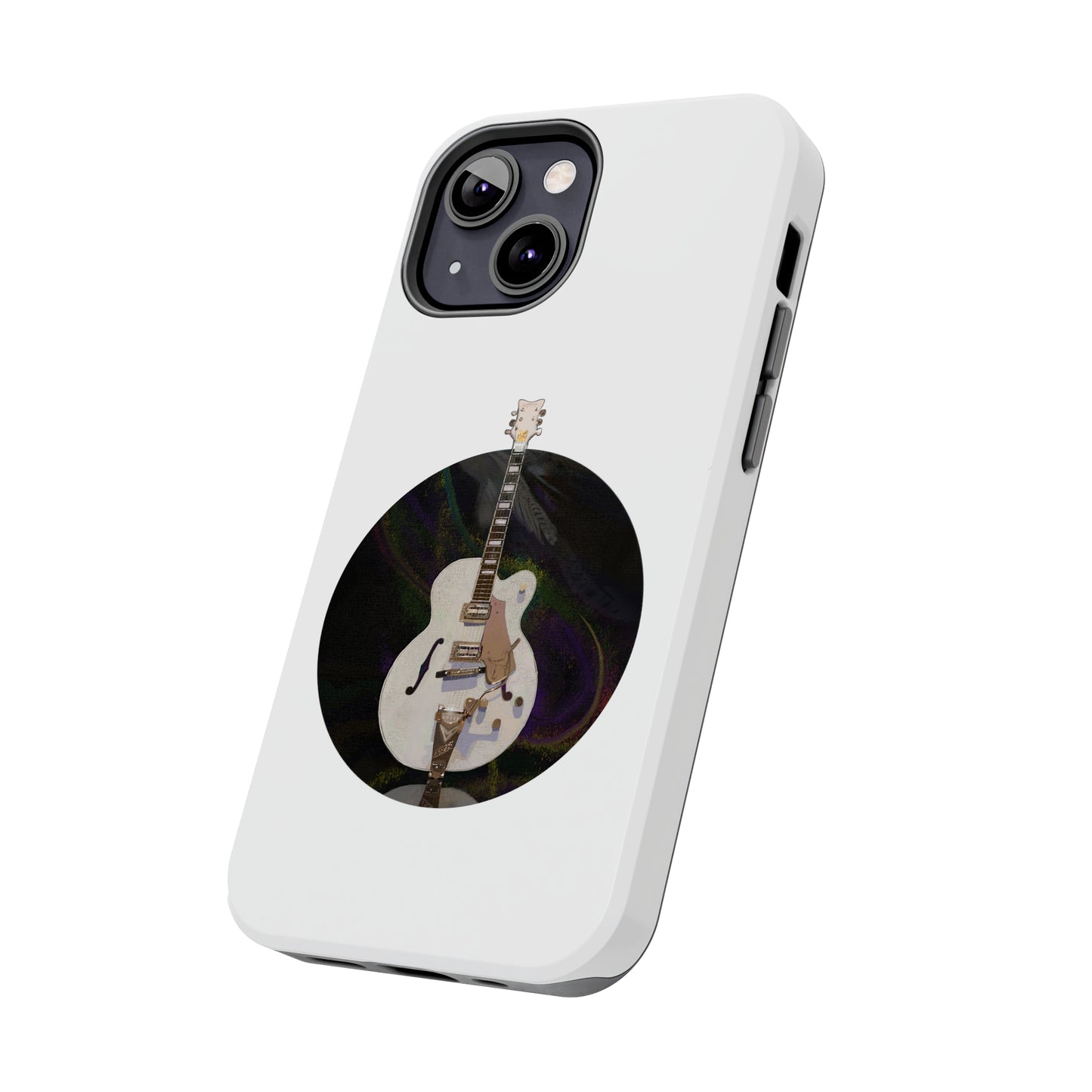 White Falcon iPhone case