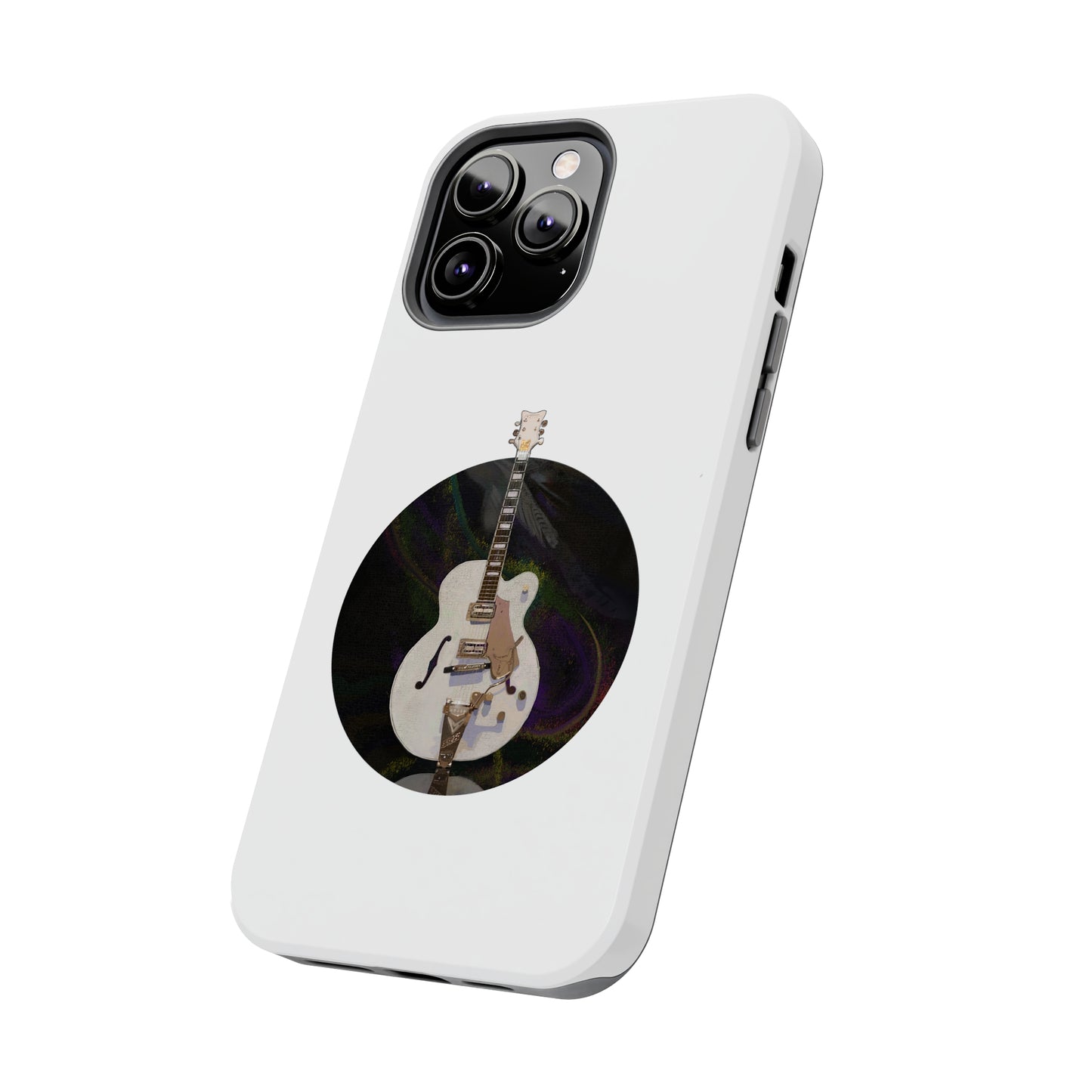 White Falcon iPhone case