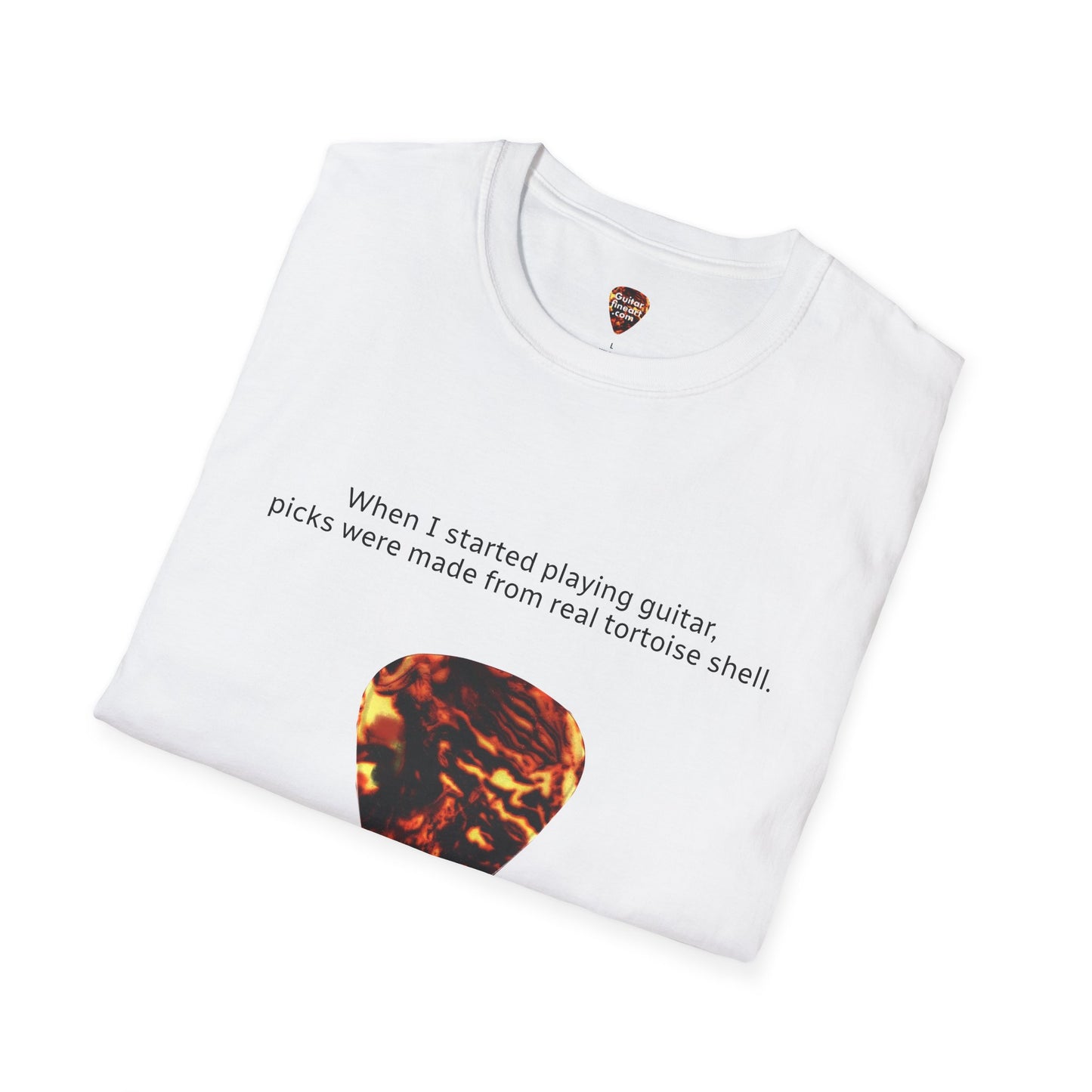 Tortoise Pick T-shirt
