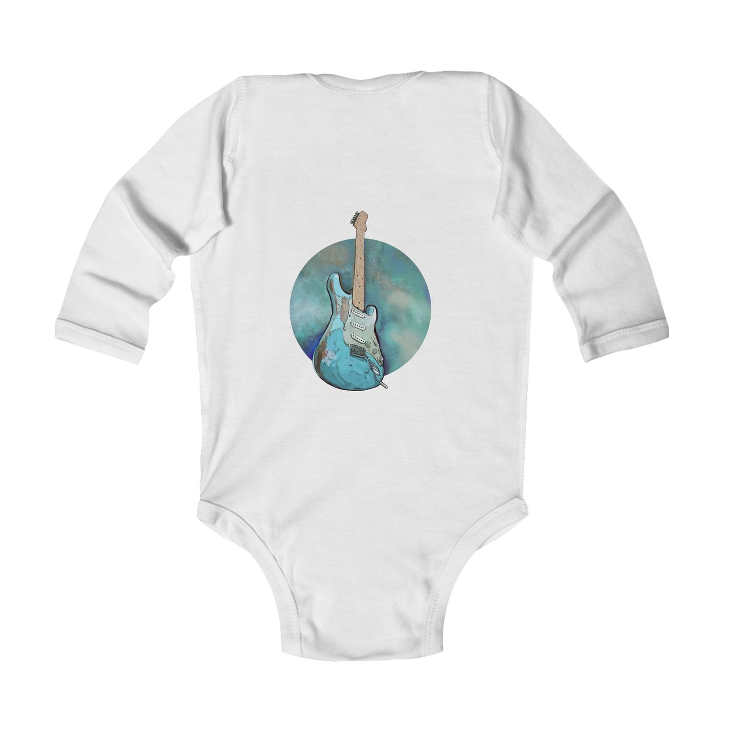 Fender Stratocaster Baby Bodysuit