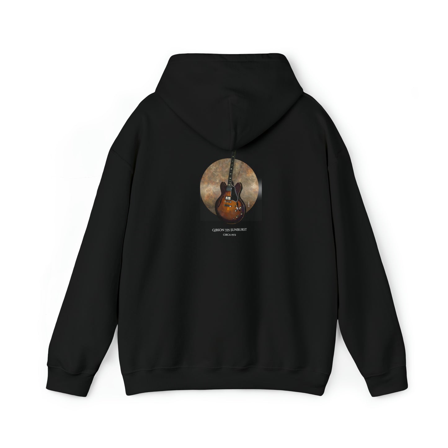 Gibson 335 Sunburst Hoodie