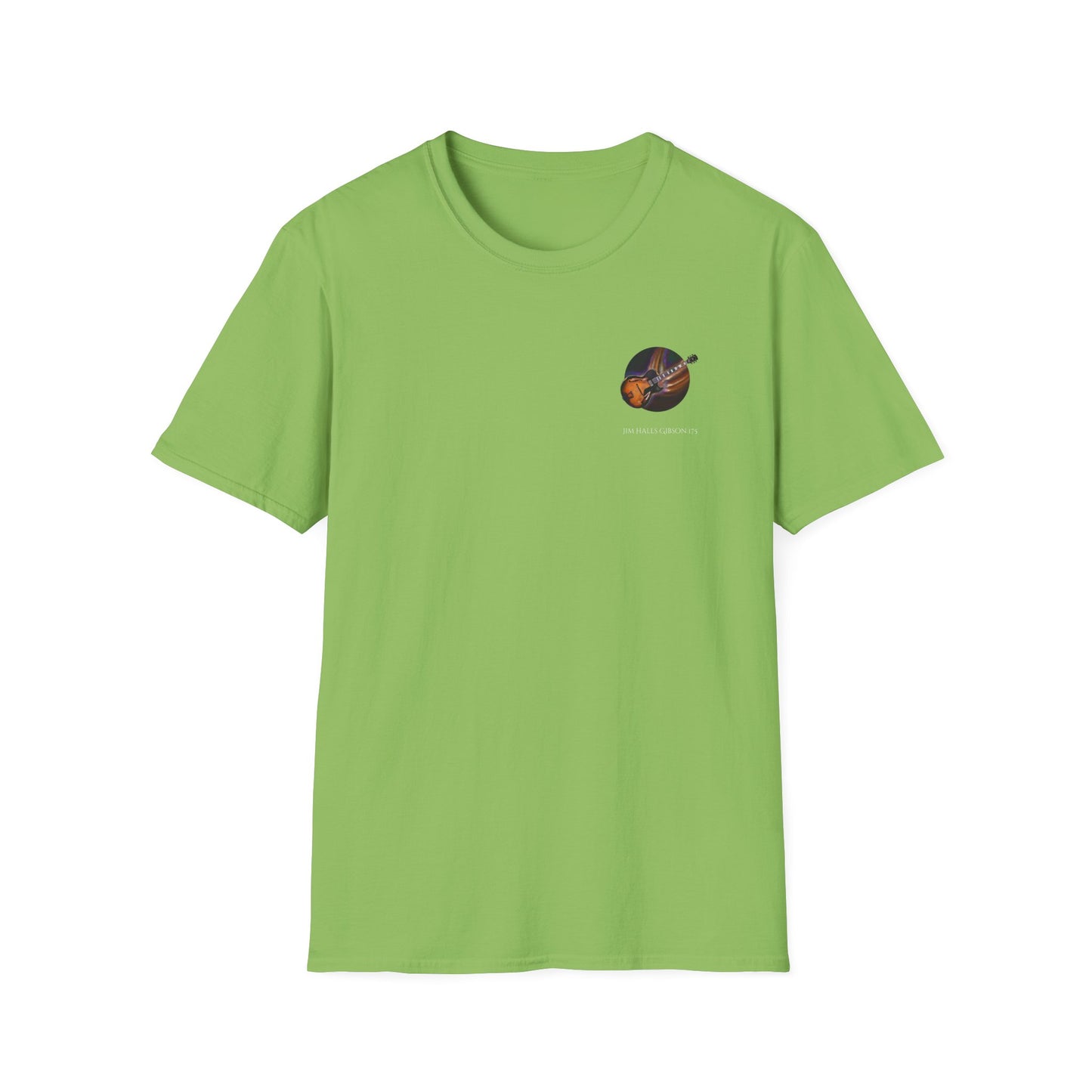 Jim Halls Gibson 175 Sunburst Soft T-Shirt