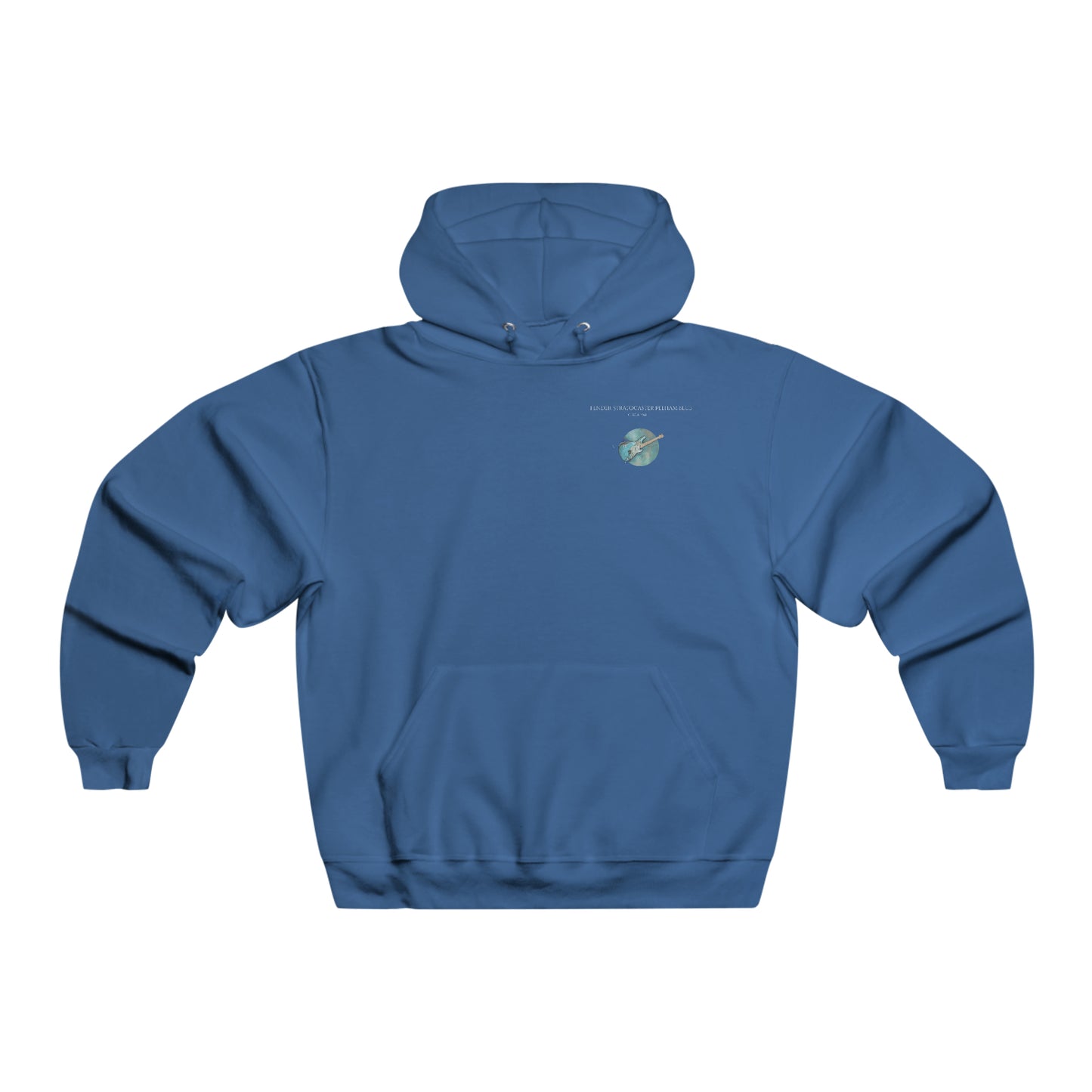 Fender Stratocaster Pelham Blue 1961 Lux Hoodie