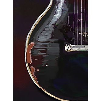 Gibson Les Paul Wall Art Canvas Prints