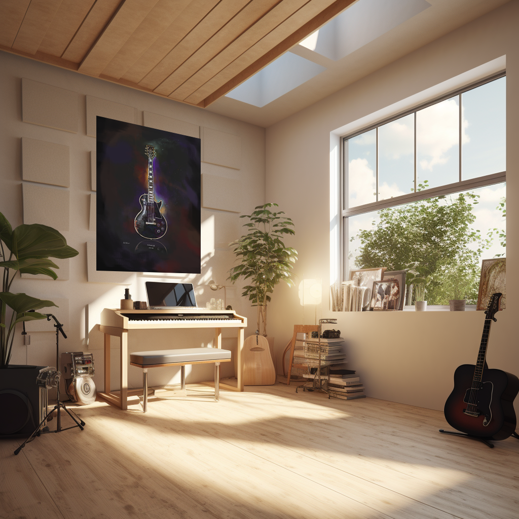 Gibson Les Paul Wall Art Canvas Prints