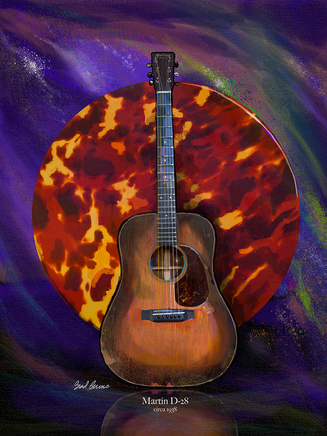 Martin D-28 circa 1938