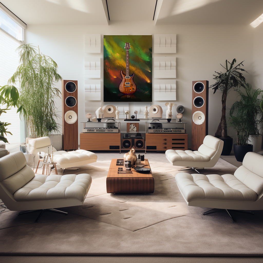 PRS 594 Wall Art Canvas Prints