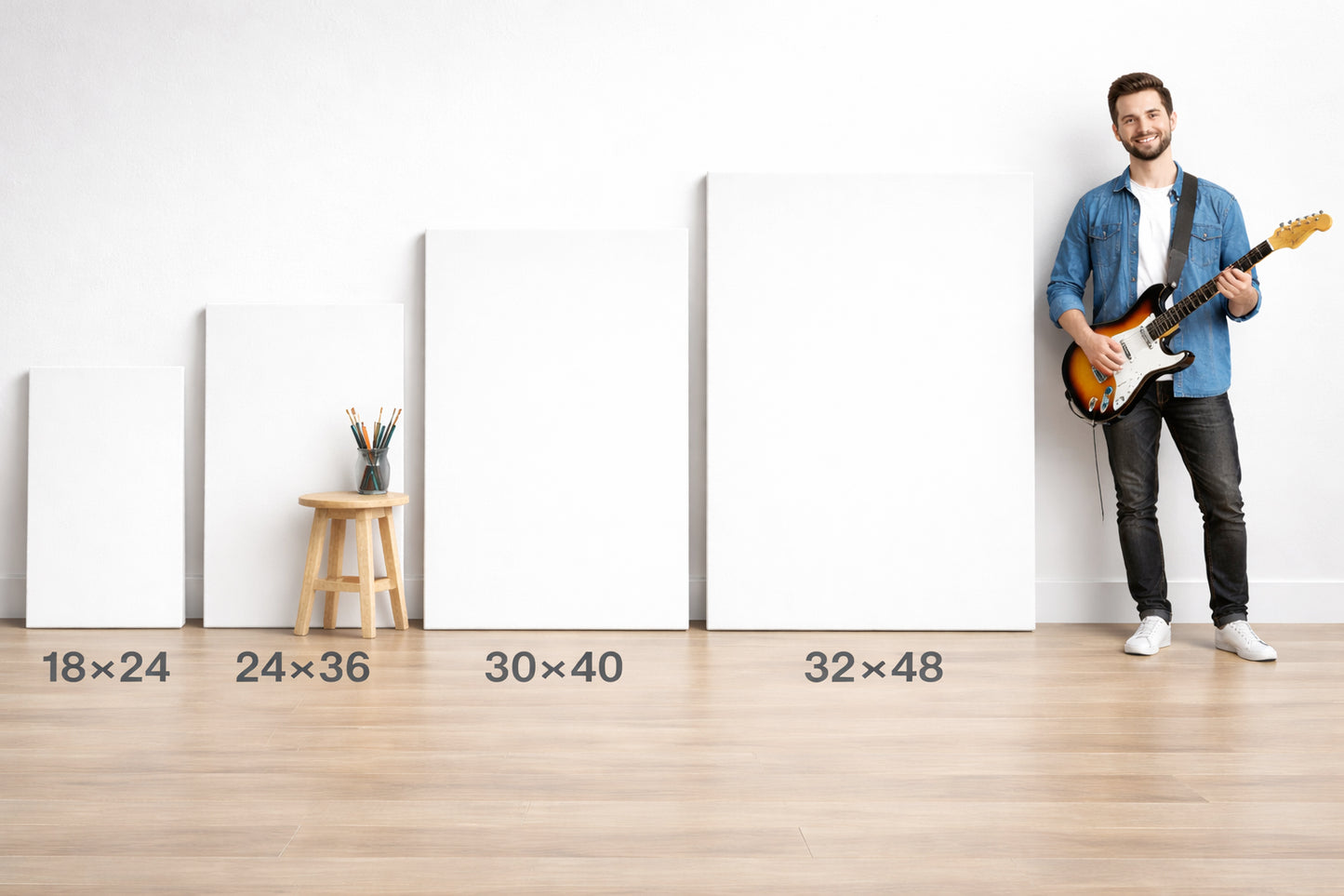 1961 Gibson Les Paul – Wall Art by Brad Burns