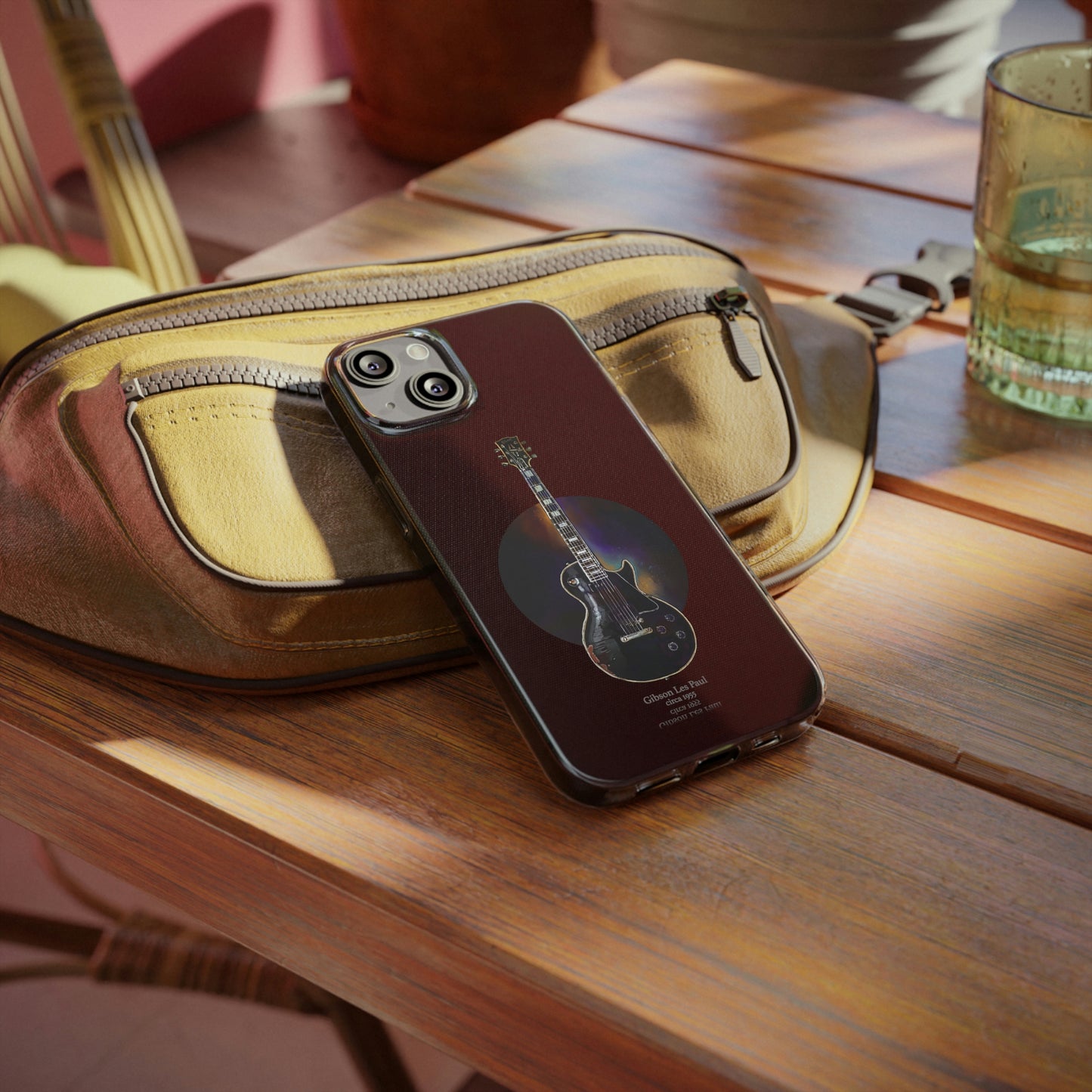 Les Paul Soft Phone Case