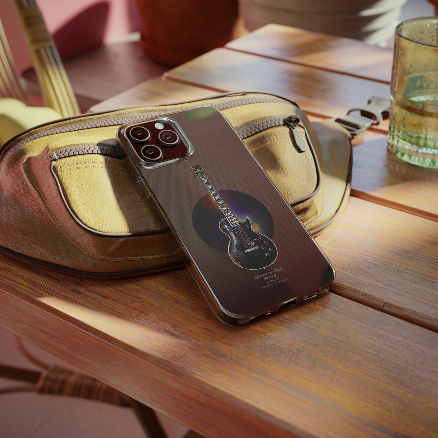 Les Paul Soft Phone Case