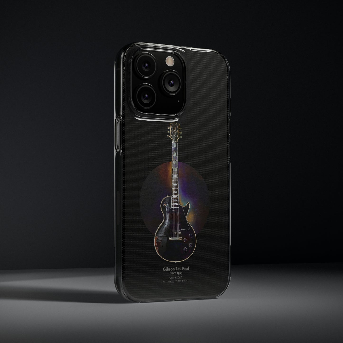 Les Paul Soft Phone Case