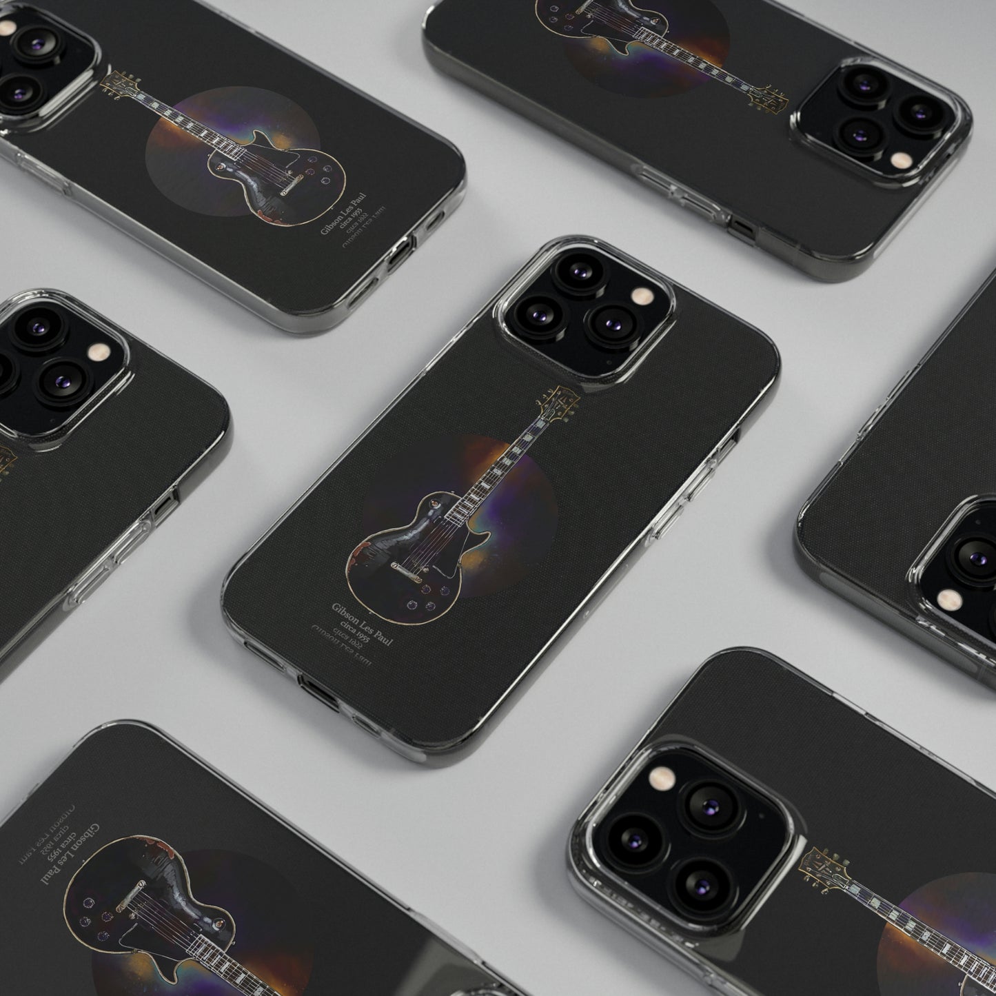 Les Paul Soft Phone Case