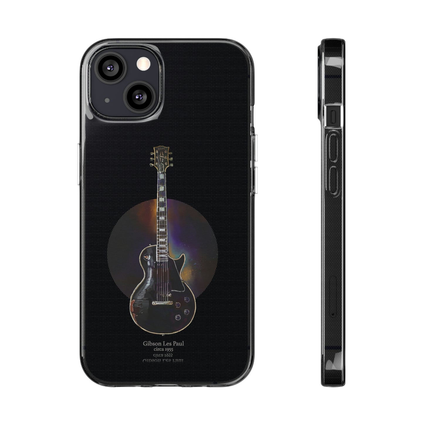 Les Paul Soft Phone Case