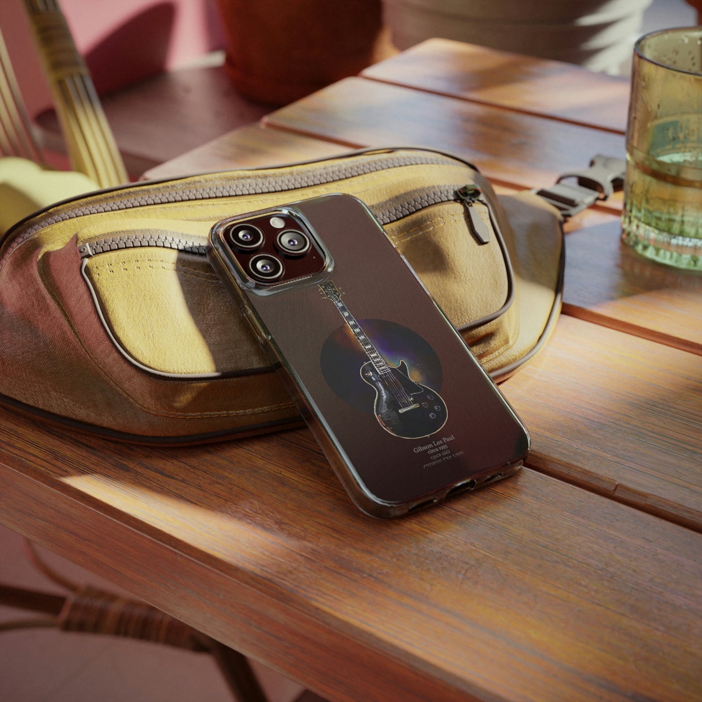 Les Paul Soft Phone Case